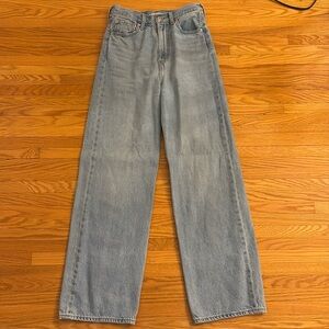 Levi’s high rise loose pants